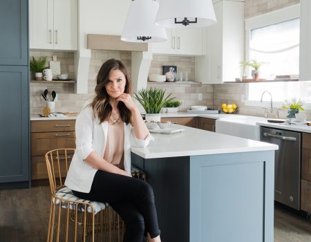 Make Your Bathroom Pop with Clever Tips from Andrea West