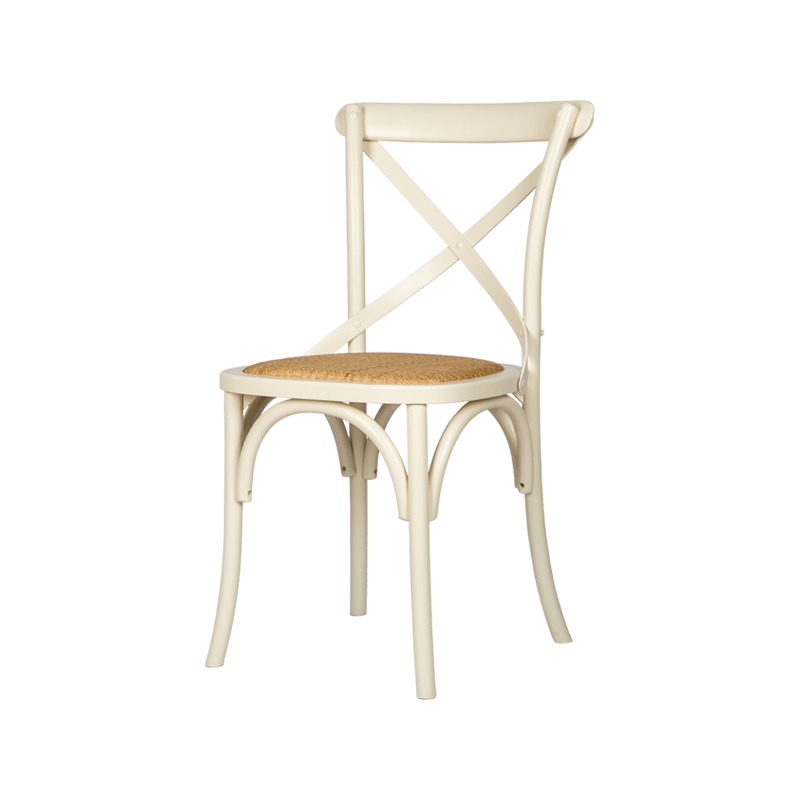 VZC0011 Cross Back Dining Chair