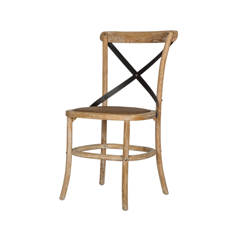 VZC0025 Cross Back Dining Chair