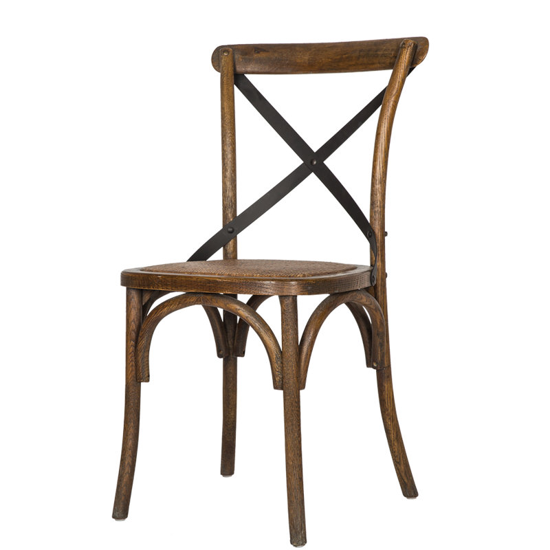 Cross Back Dining Chair