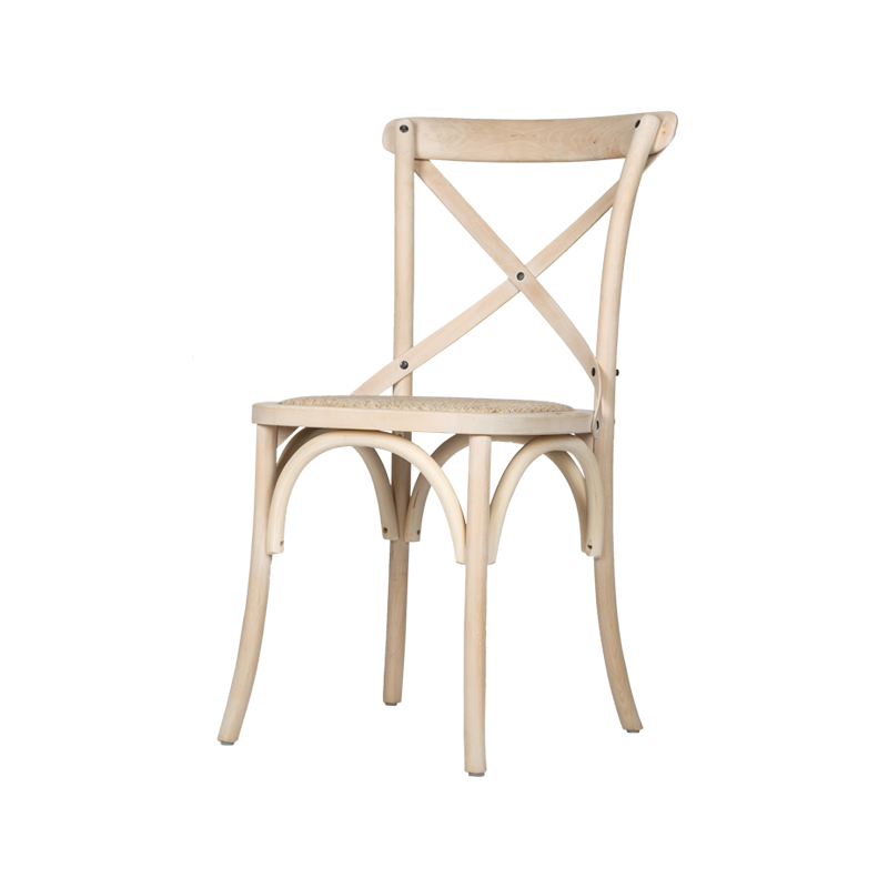 VZC0063 Cross Back Dining Chair