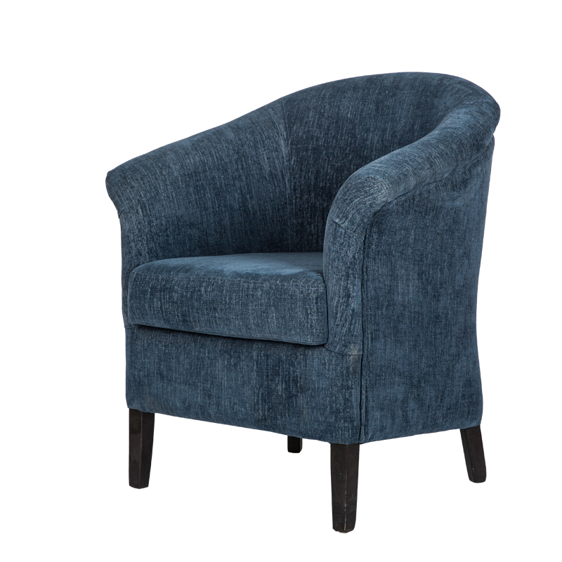Barrel Arm Sofa Chair