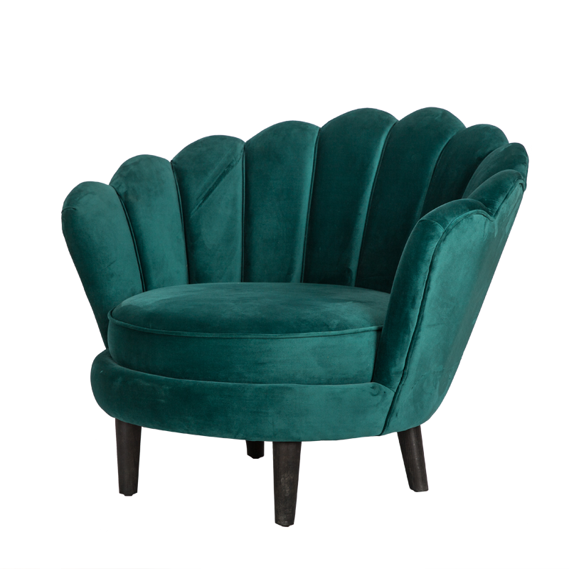Floral Occasional Chair
