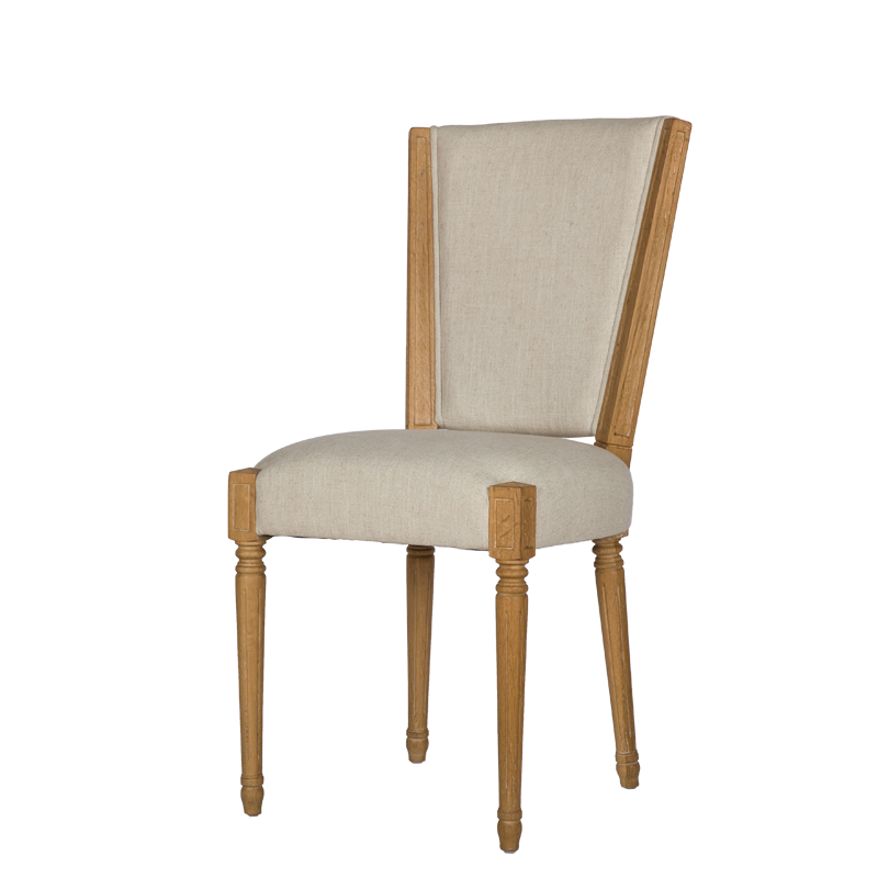 French Country Style Dining Side Chair