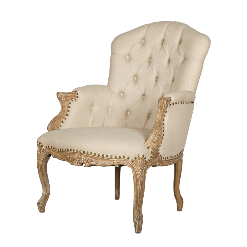 VZC0114 French Style Accent Arm Chair